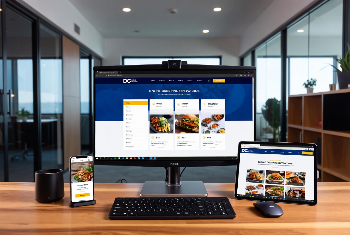 DC Restaurant Group — Online Ordering & Operations